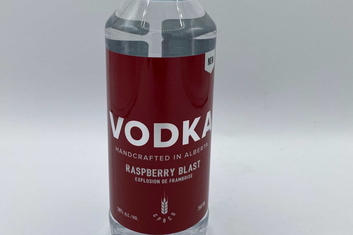Raspberry Blast Vodka (1 x 750 ml)