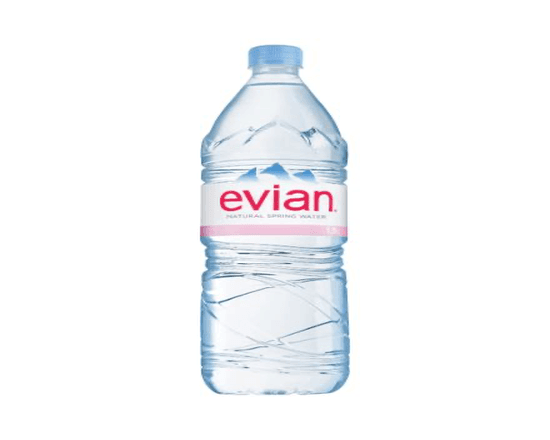 Evian Water (1.5 L)