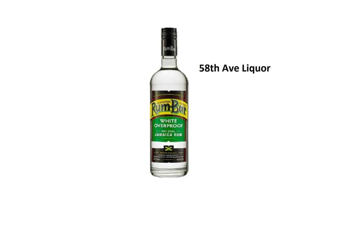 WORTHY PARK RUM BAR OVERPROOF 750ML (1 x 750ML)