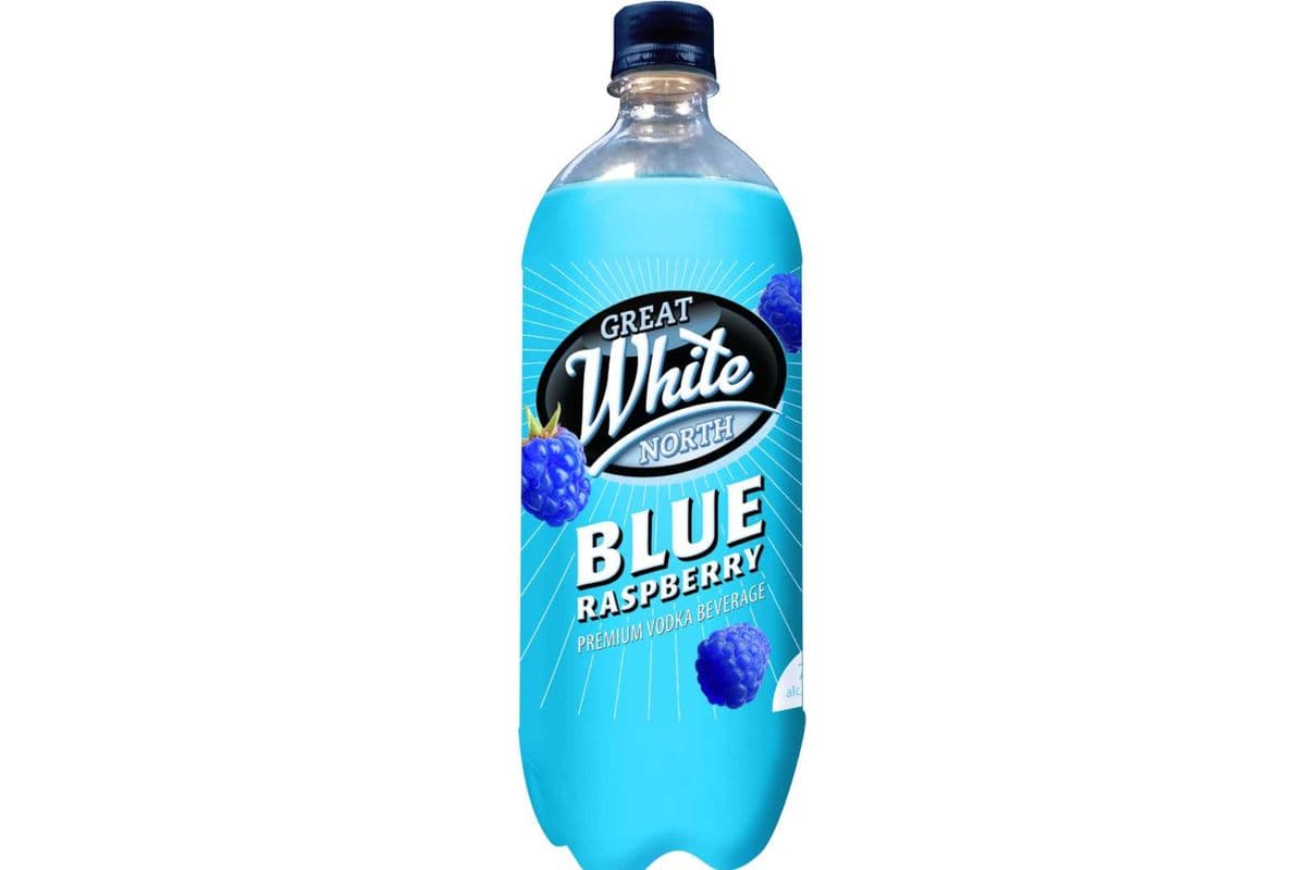 BLUE RASPBERRY PREMIUM VODKA BEVERAGE 1L (1 x 750ml)