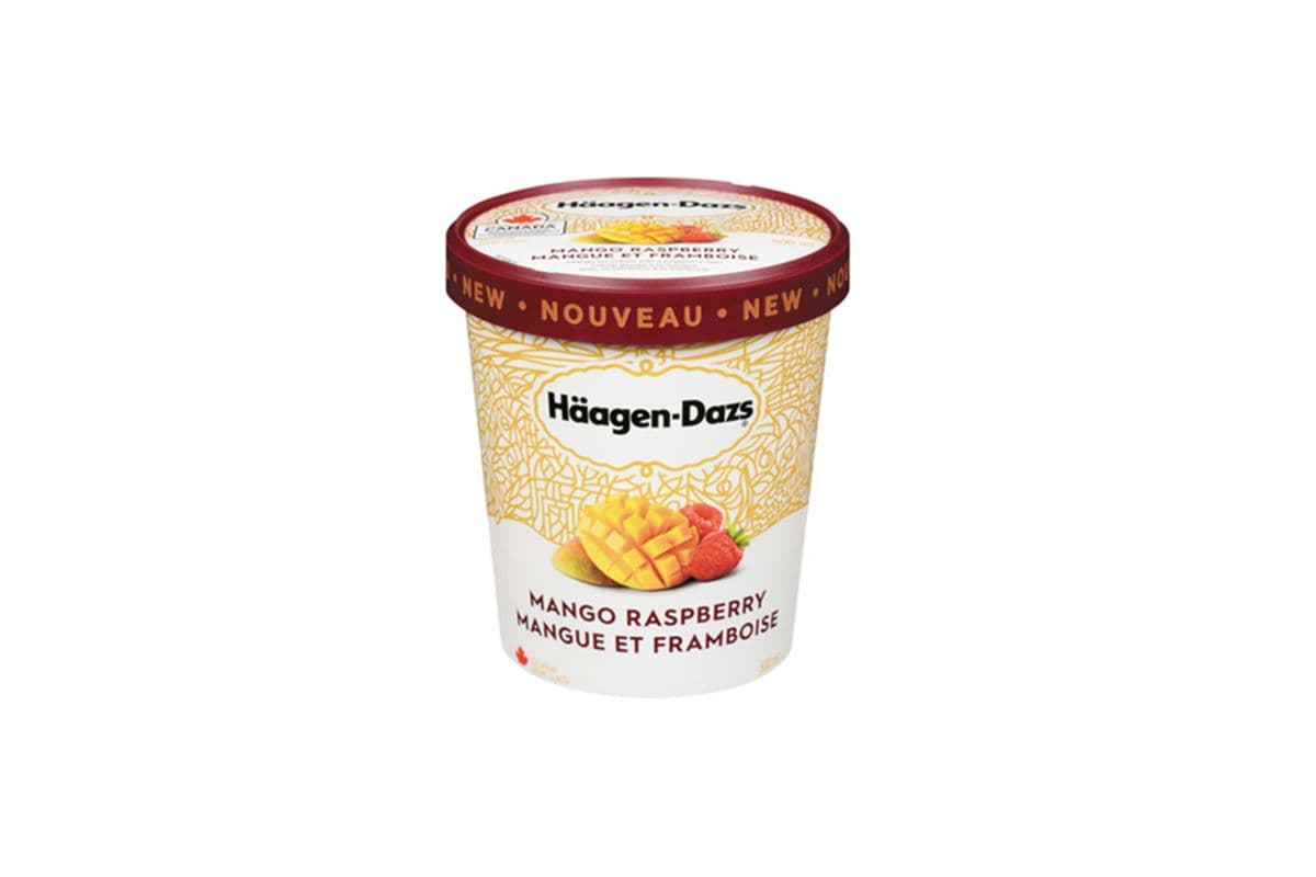 Haagen-Dazs Mango Raspberry 500ml