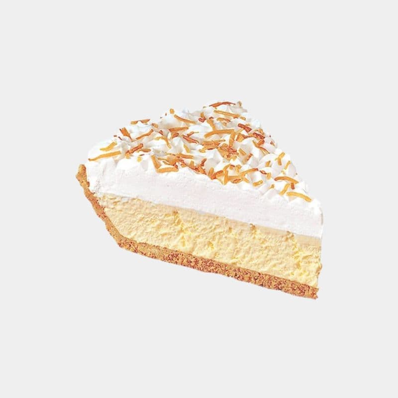Tarte noix de coco / Coconut Pie