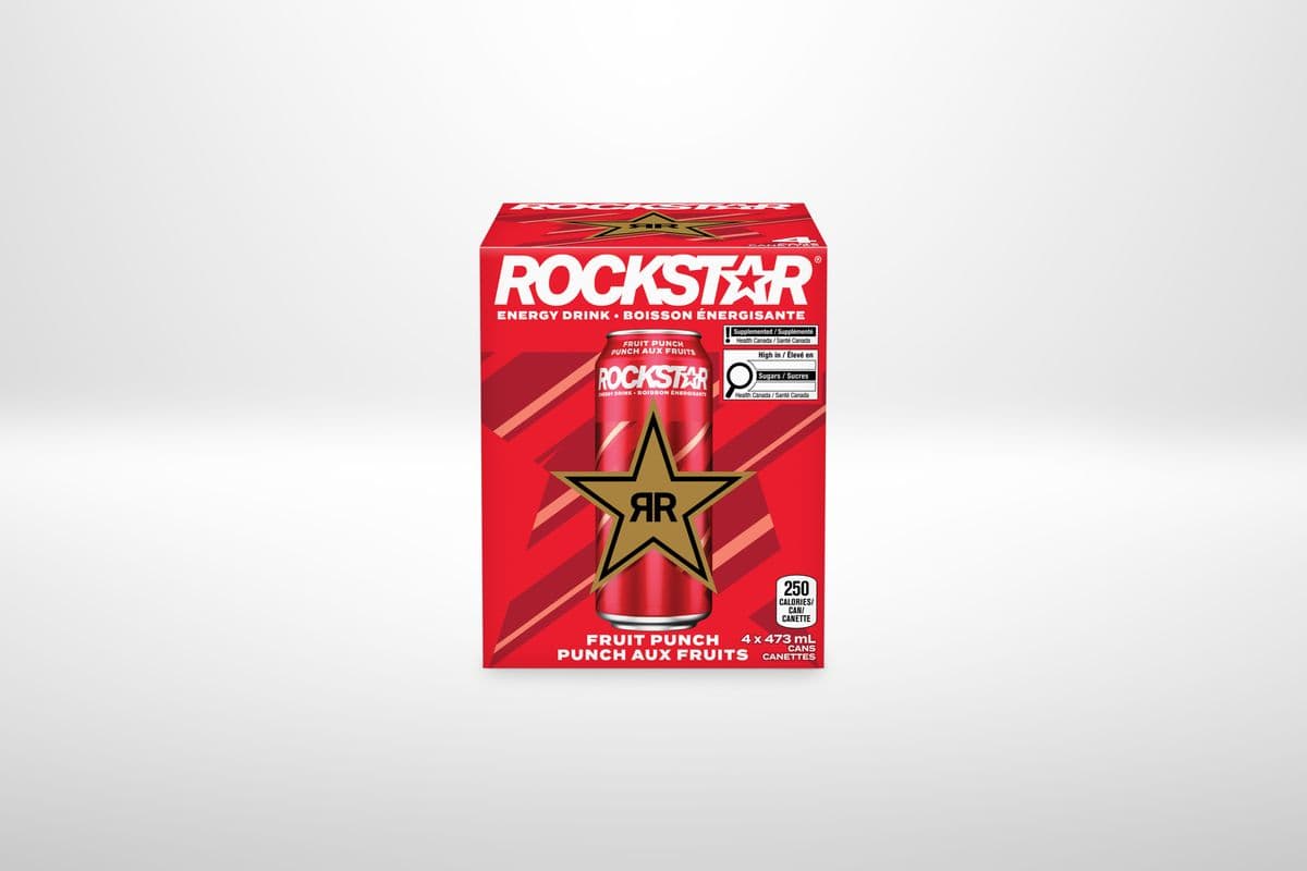 Rockstar Energy Punch (4 Pack)
