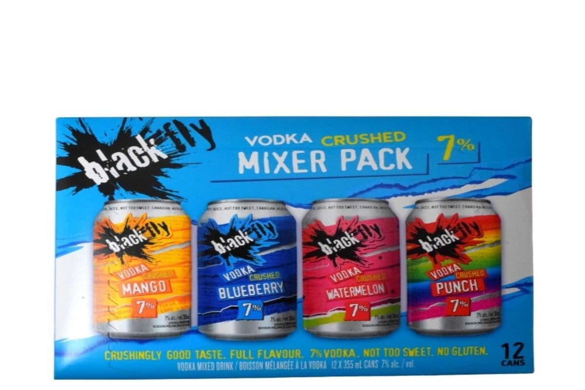 BLACK FLY CRUSHED MIXER 12*355ML (1 x 12*355ML)