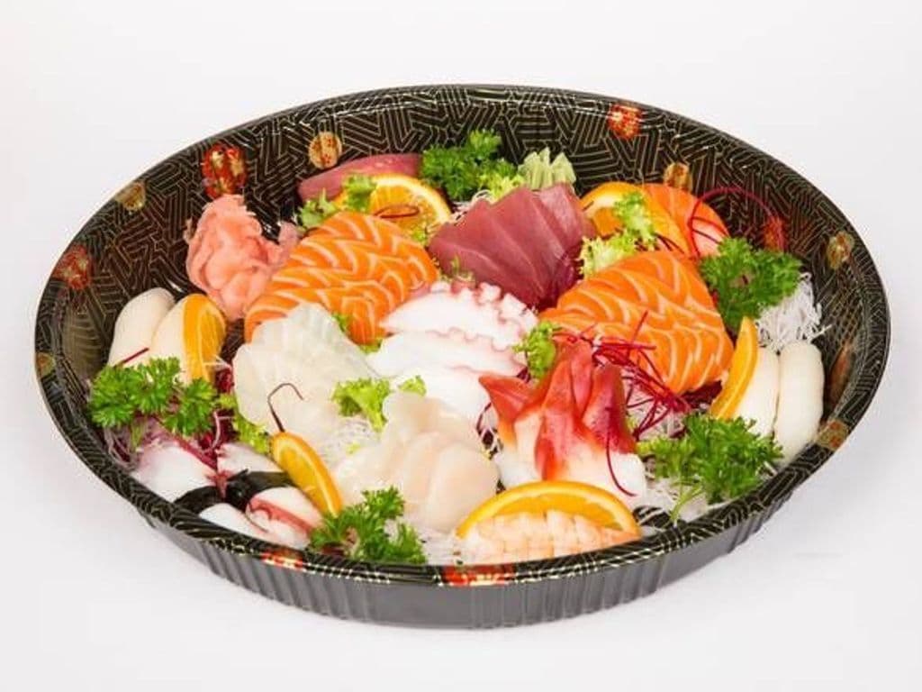 Sushi Sashimi Tray(40Pcs)