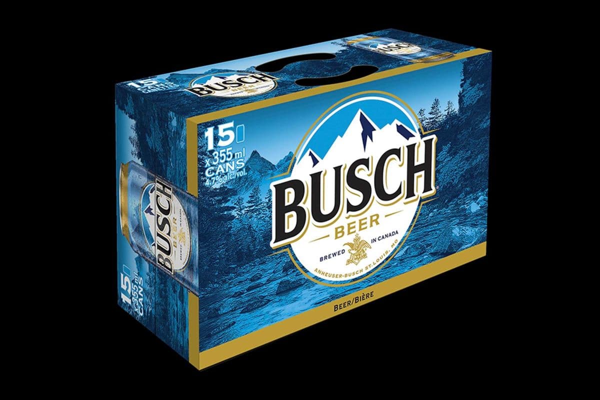 Busch (15 x 355 ml)