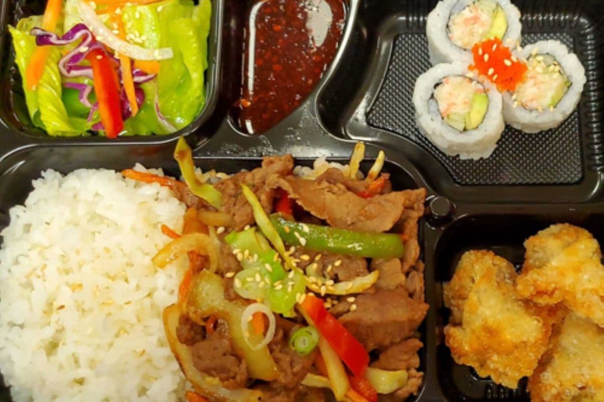 Bulgogi Bento