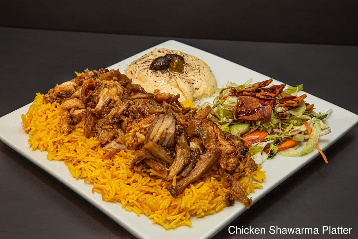 Chicken Shawarma