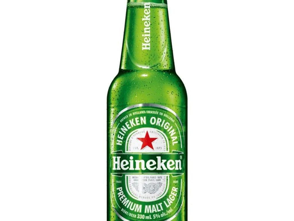 Heineken Beer, 330 ml (5% ABV)