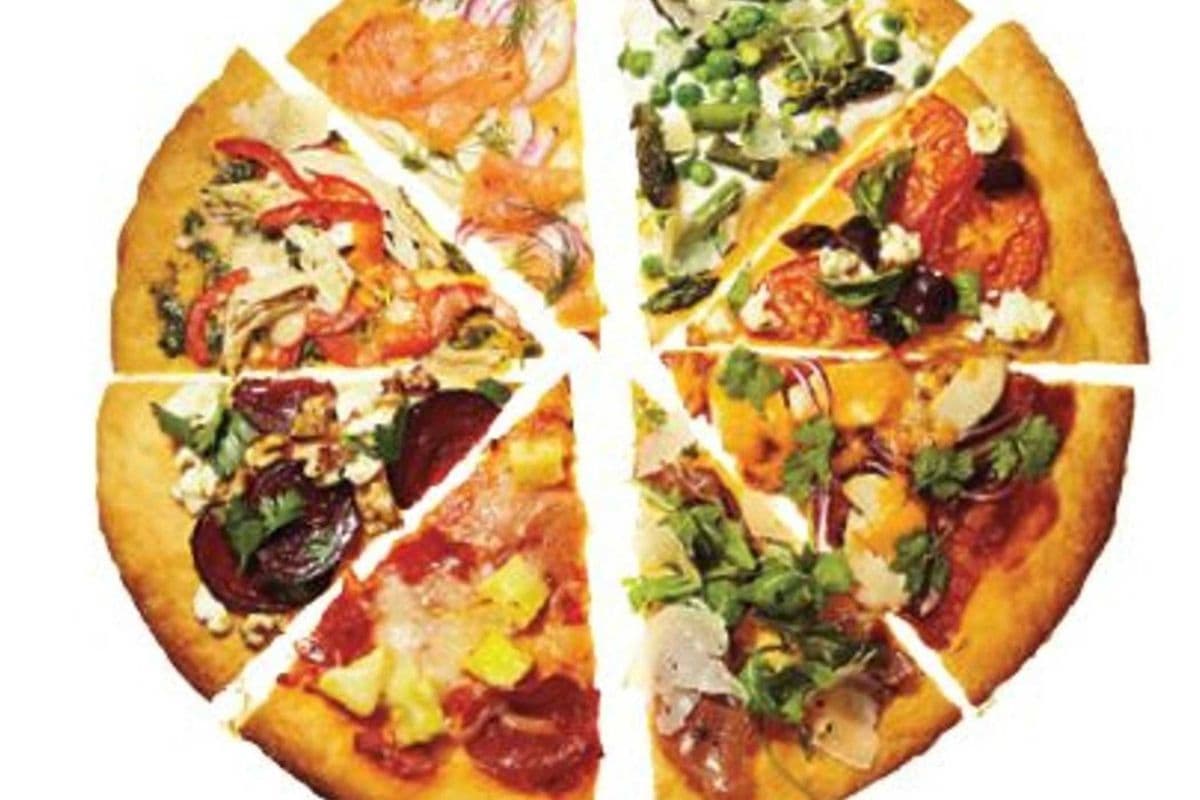16" Large Build Your Own Up to Three-Topping Pizza
