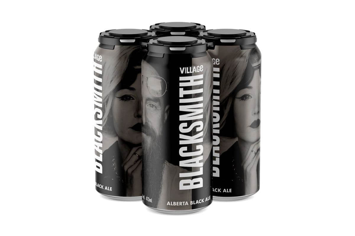 Village Blacksmith (4 x 473mL Cans)