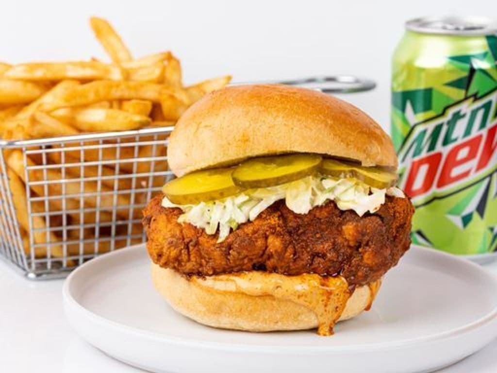 Nashville Hot Fried Chicken Sandwich Combo