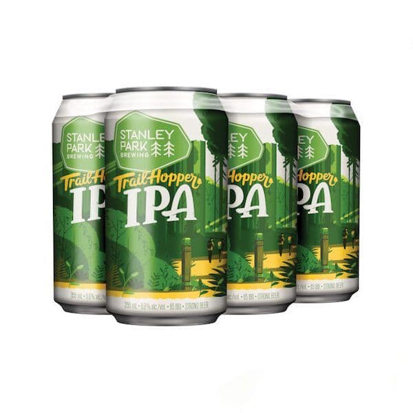 Stanley Park - Trailhopper IPA (6 x 355 ml)
