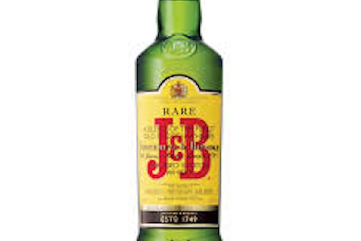J&B Brooks Rare Blended Scotch Whisky (1 x 750 ml)