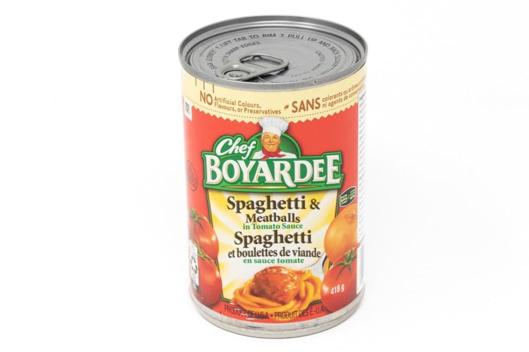 Chef Boyardee Spaghetti and Meatballs (418 ml)