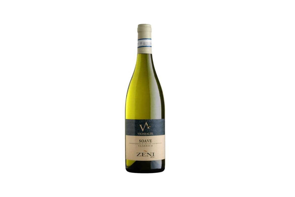 Zeni Vignealte Soave Classico (750 ml Bottle) (1 x 750 ml bottle)