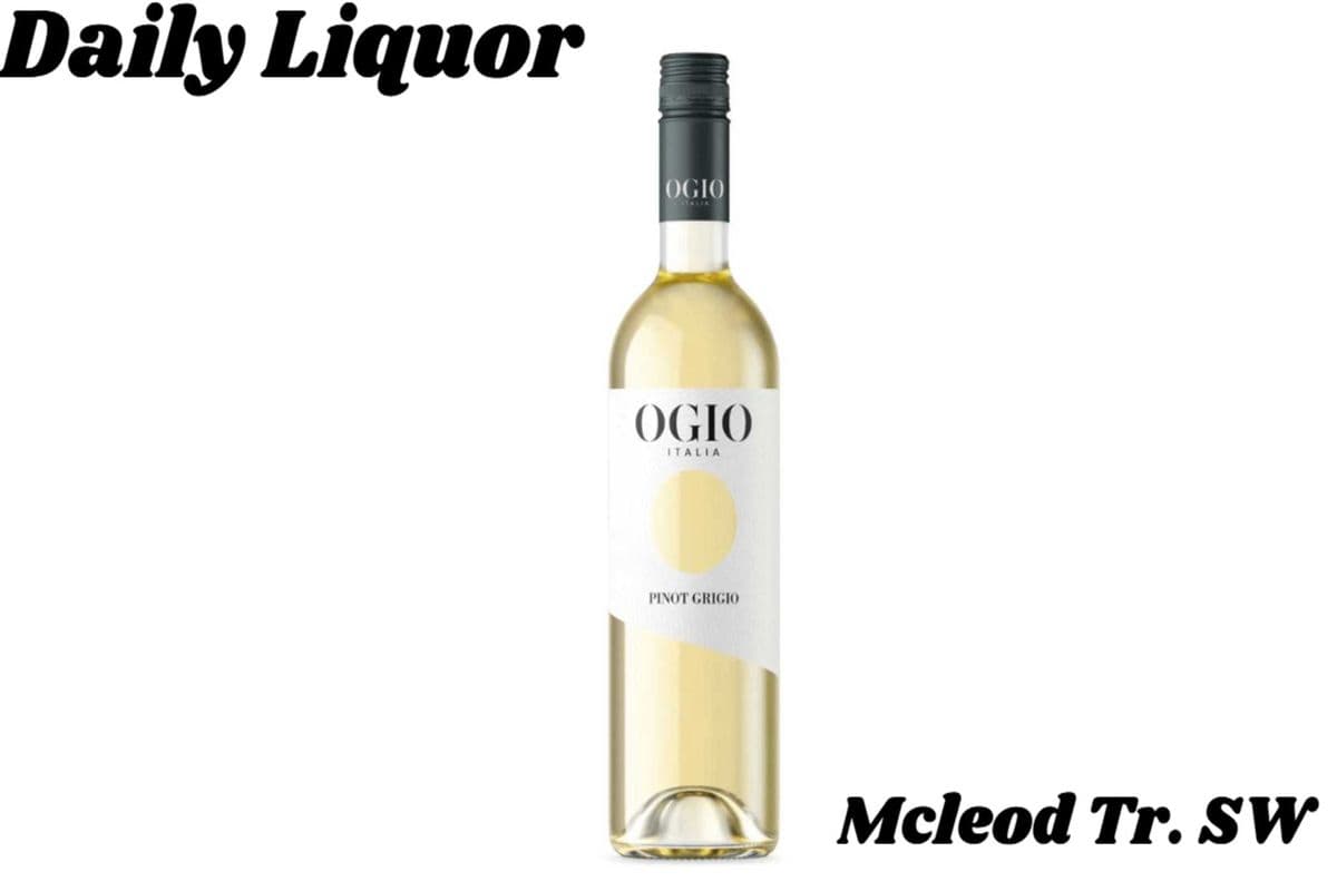 OGIO PINOT GRIGIO 750ML (1 x 750ML )