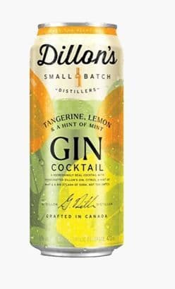 DILLONS GIN TANGERINE (6x355ML)