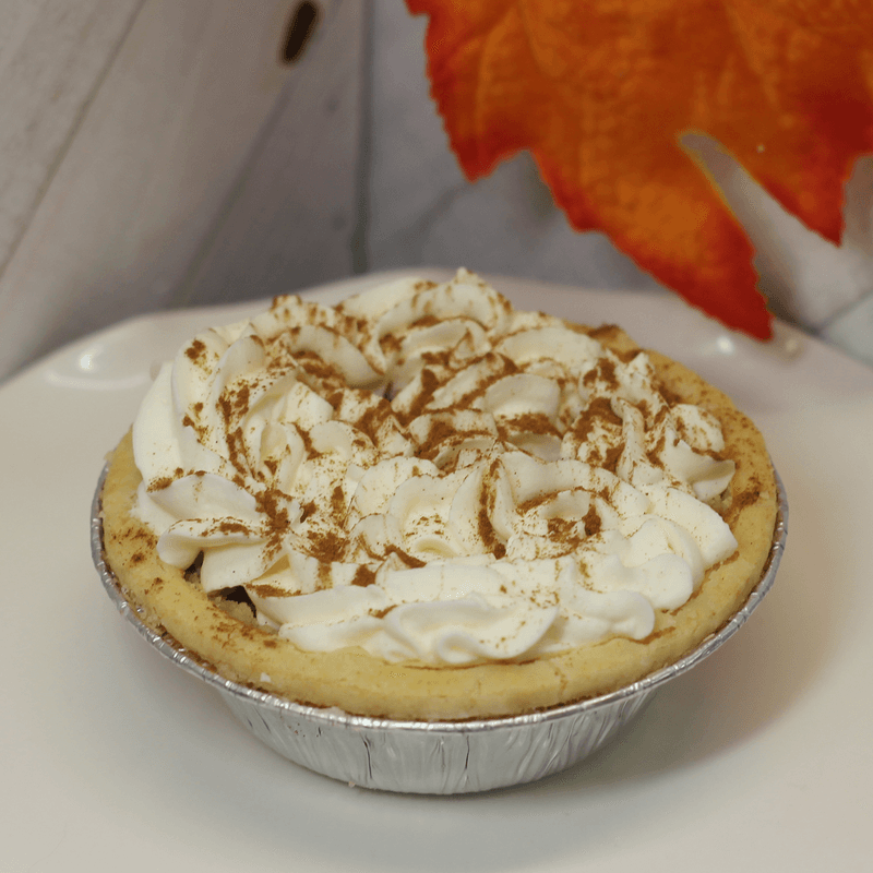 Mini Pumpkin Pie
