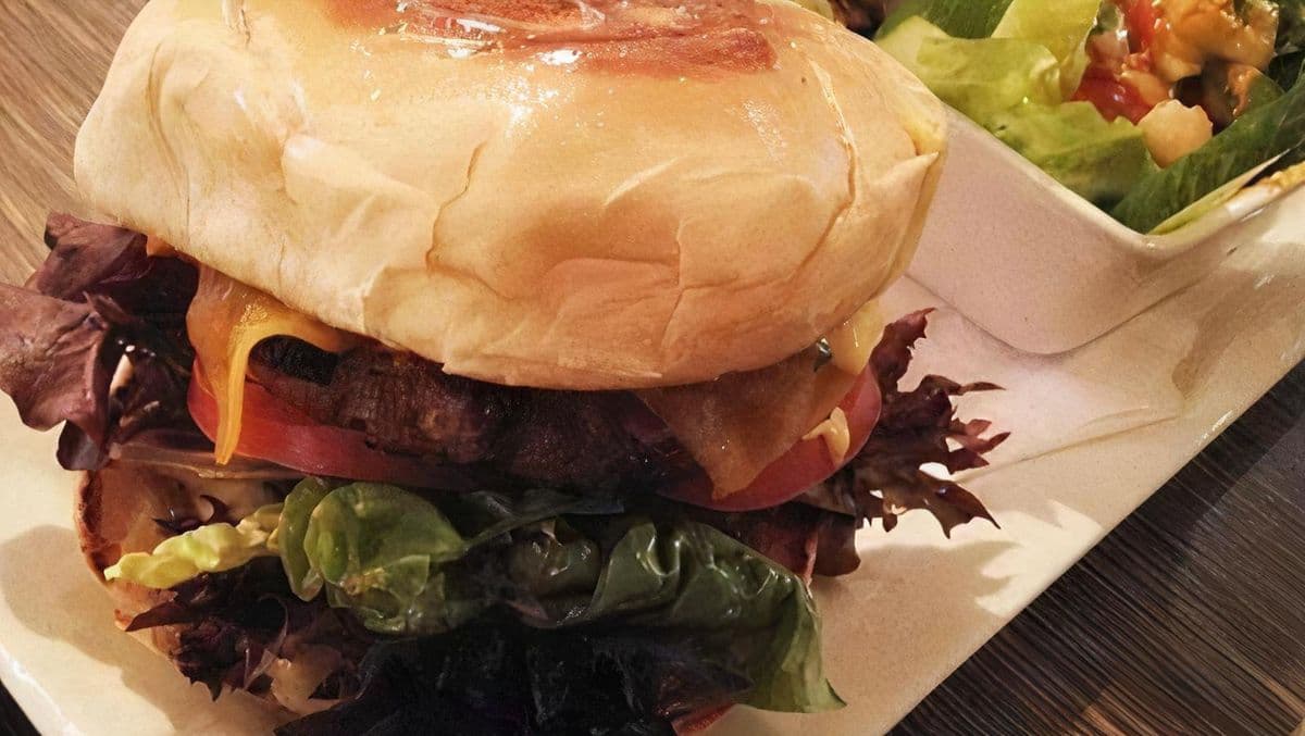 Fish Burger