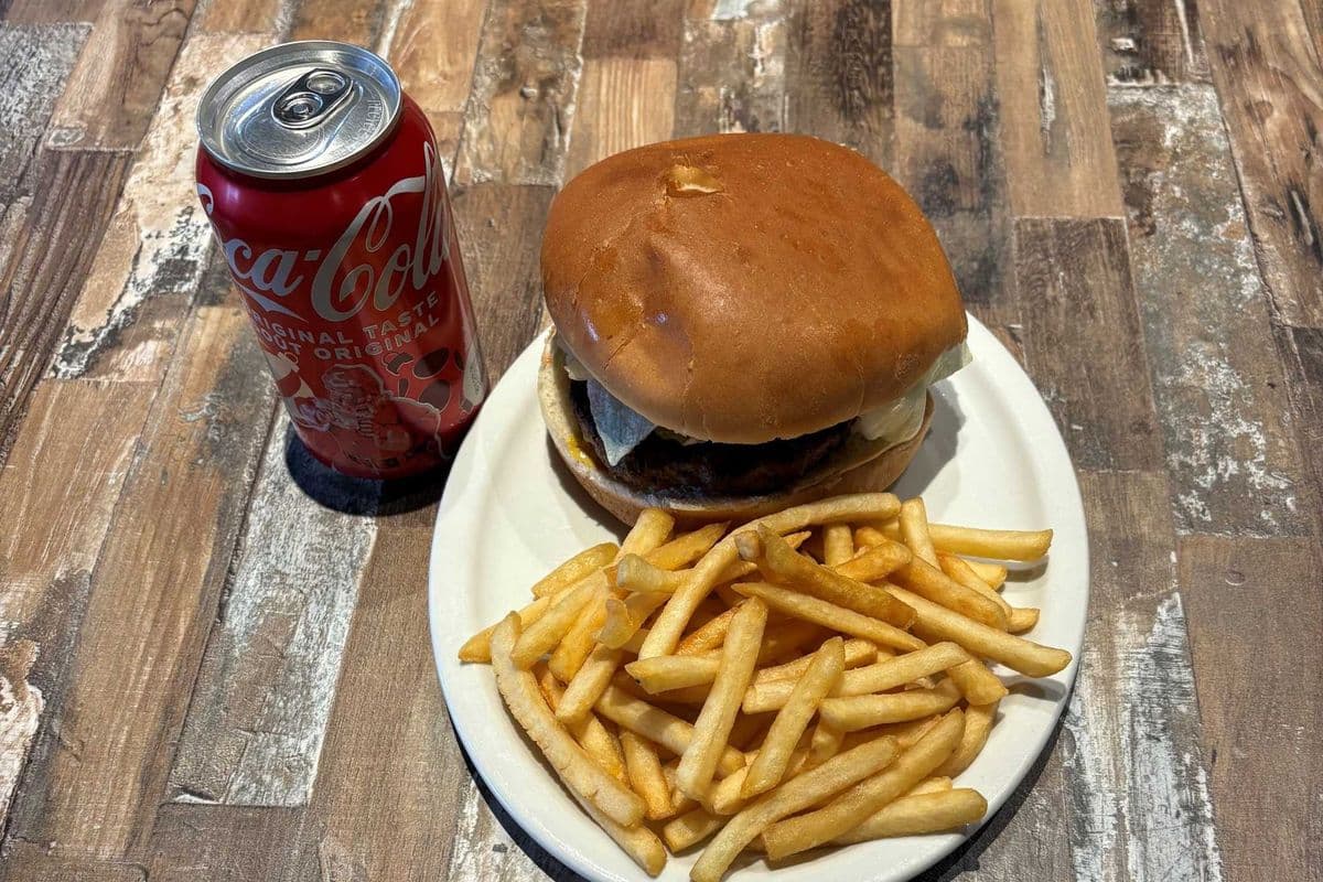 Home Burger Sandwich Combo