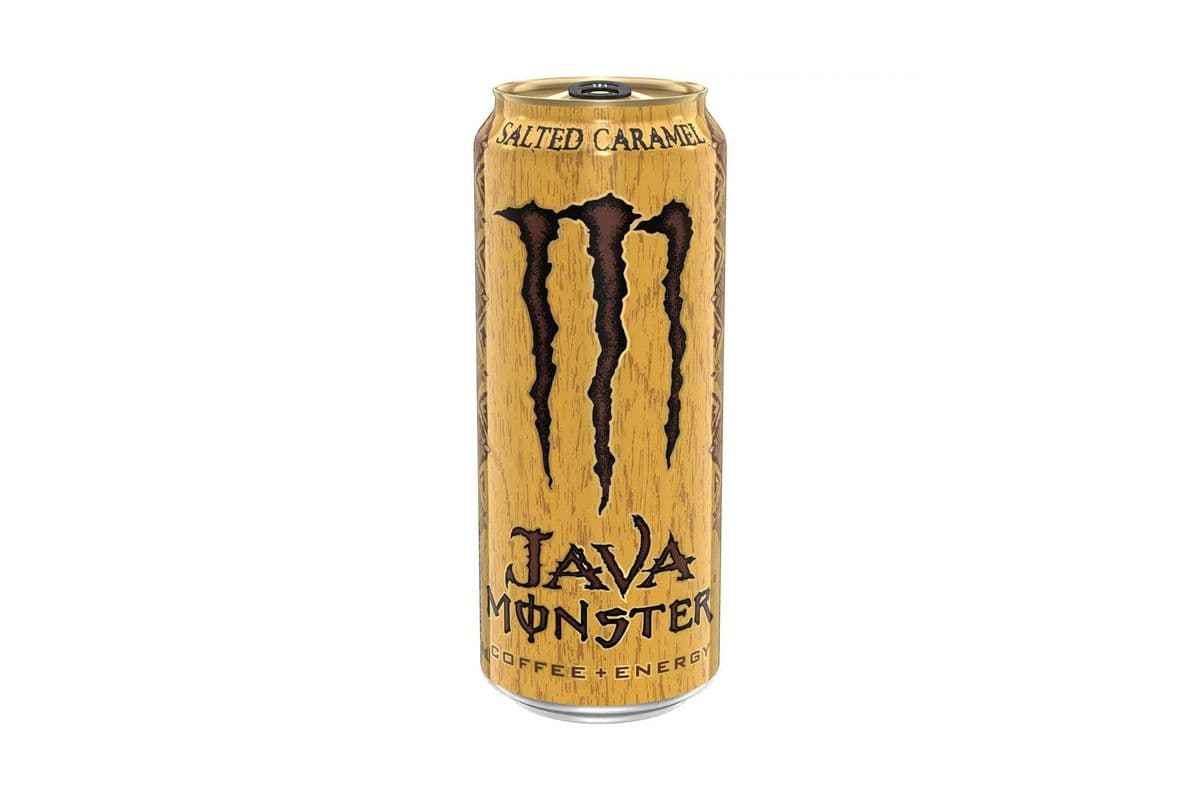 Monster Java Salted Caramel Can 444ml