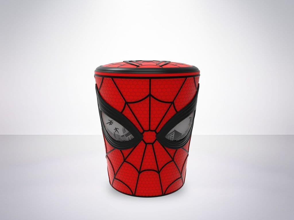 Seau à maïs éclaté masque Spider-Man / Spider-Man Mask Popcorn Bucket