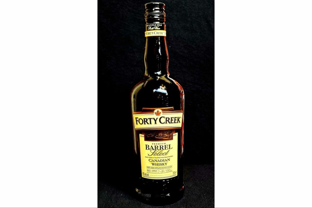 Forty Creek Canadian Rye (750 ml) (1 x 750ml)