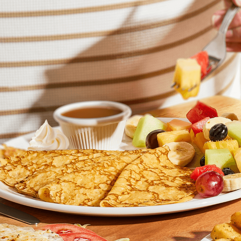 Crêpes Fines / Thin Crepes