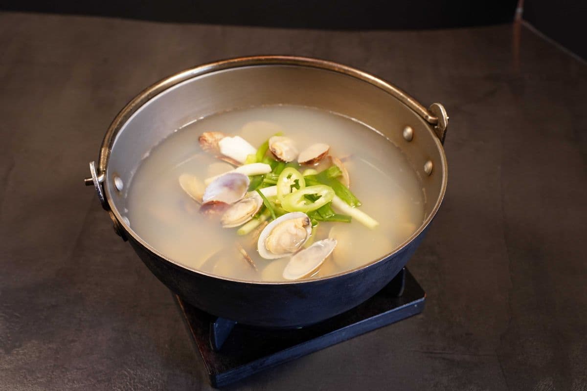 32. Clam Soup