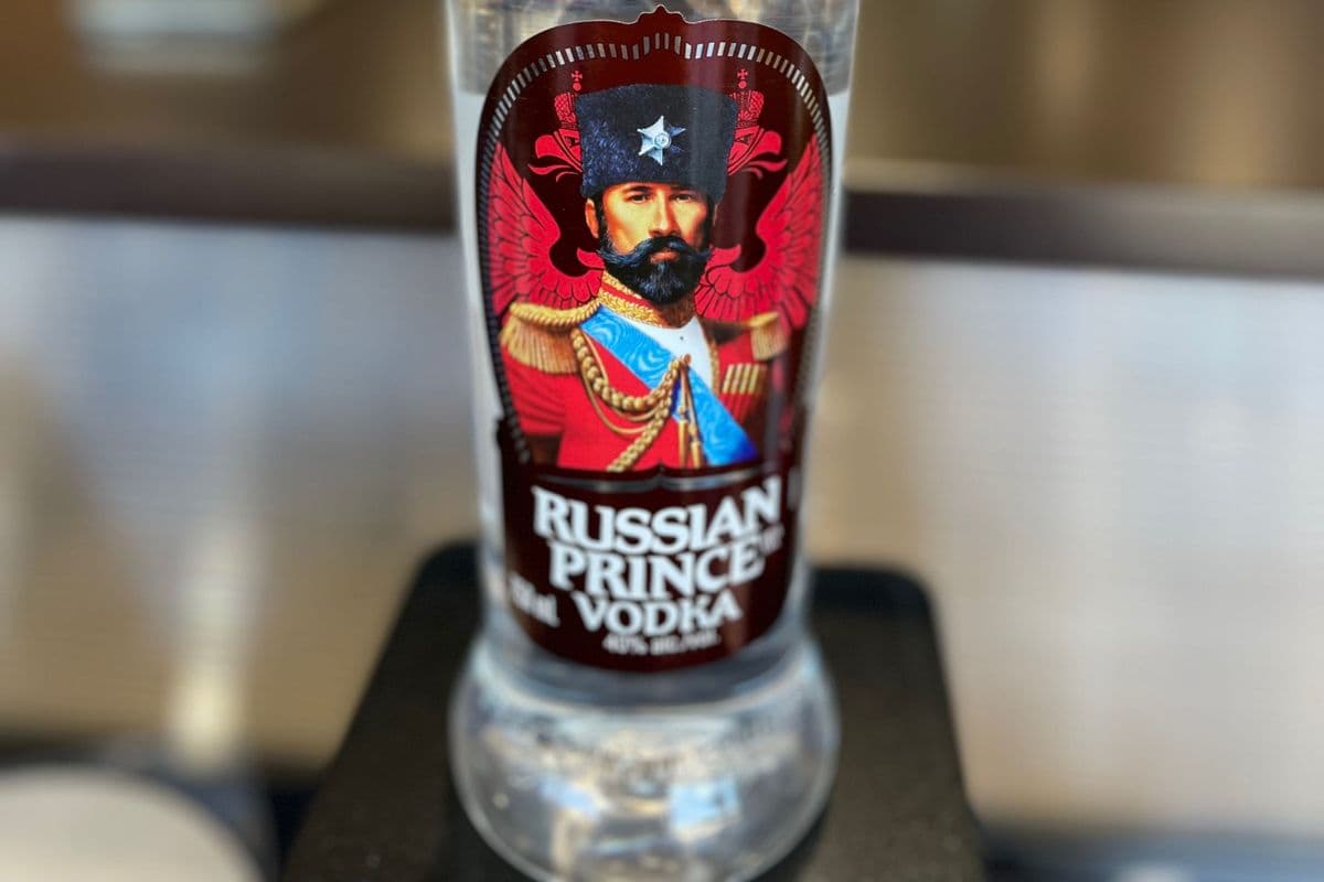 Russian Vodka 750ML (1 x 750 ml)