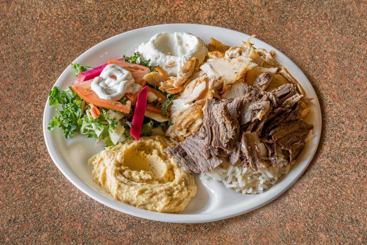 Assiette Combo
