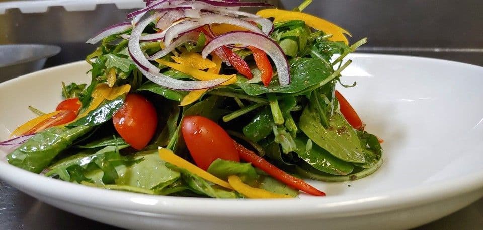 Organic Green Salad
