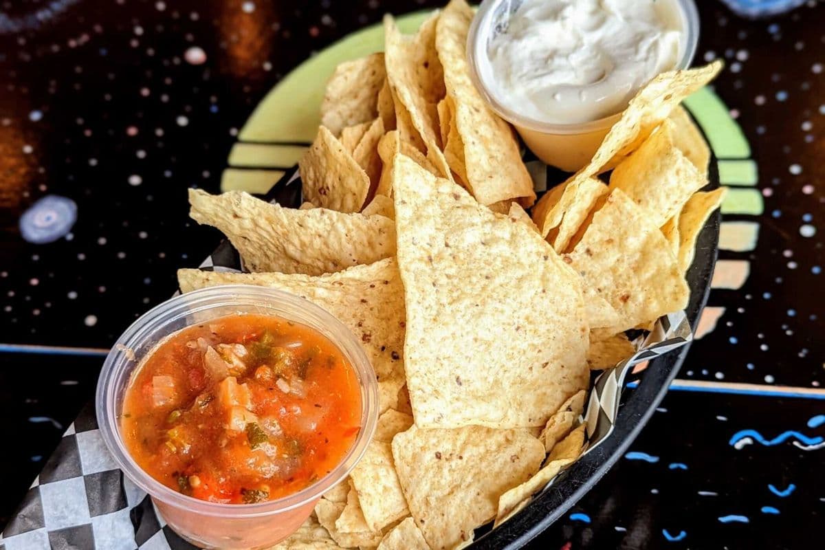 Naked Nachos