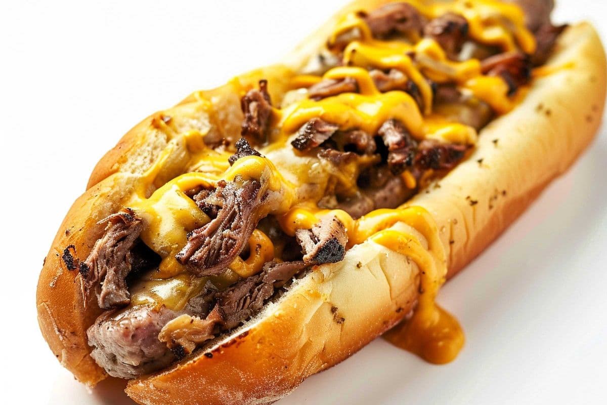 Adam's Philly Steak Sandwich