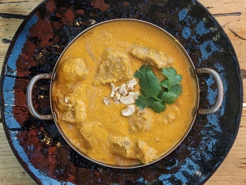 Lamb Korma (GF, Contains Nuts)