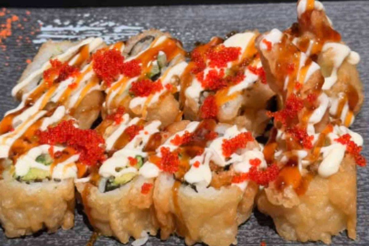 Deep Fried Dynamite Roll