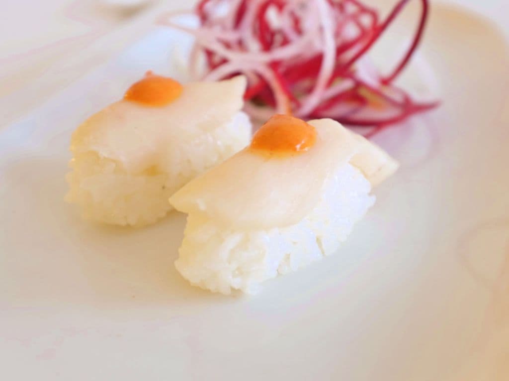 Spicy White Tuna Sushi