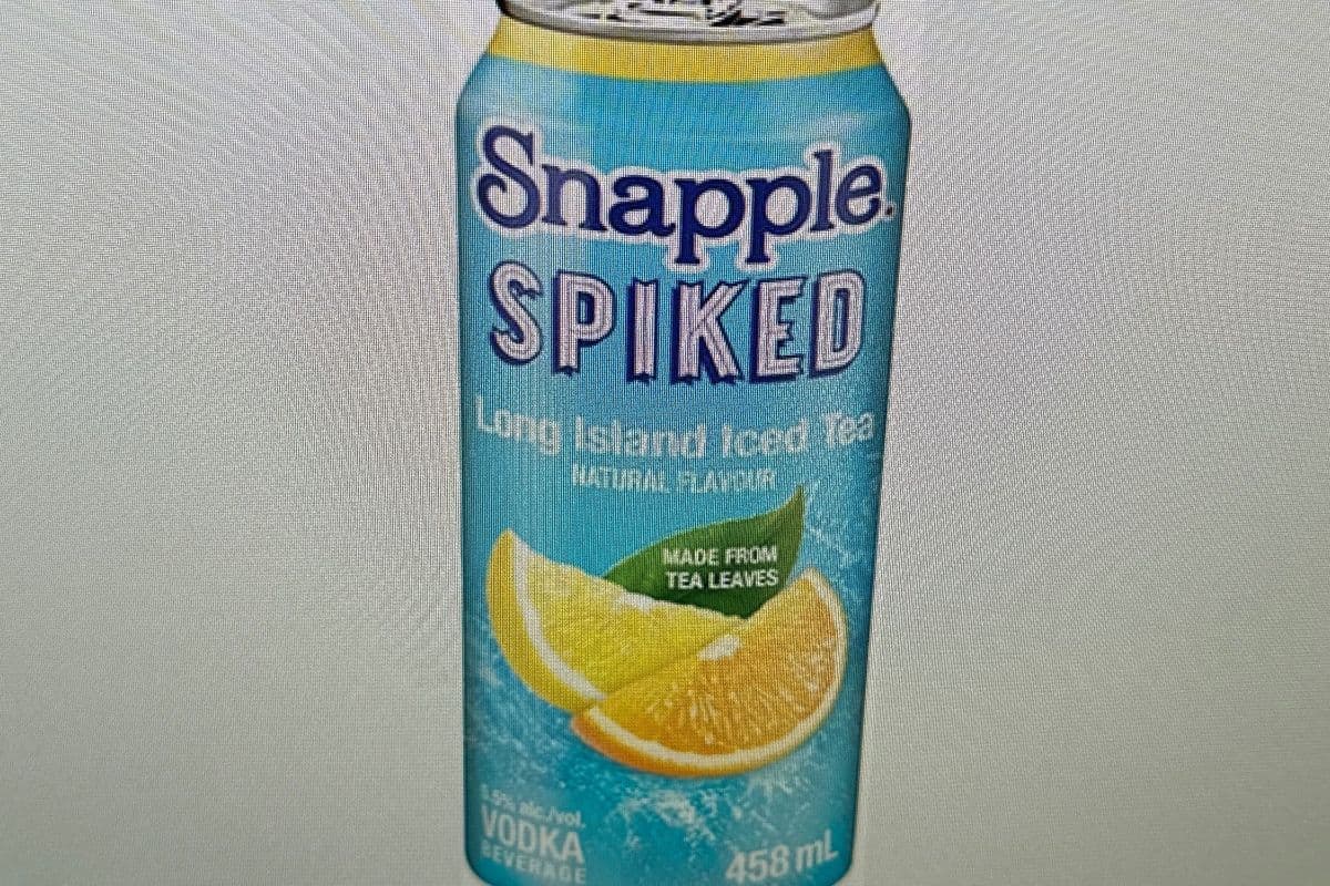 Snapple Spiked Long Island Iced Tea (1 x 458 ml)