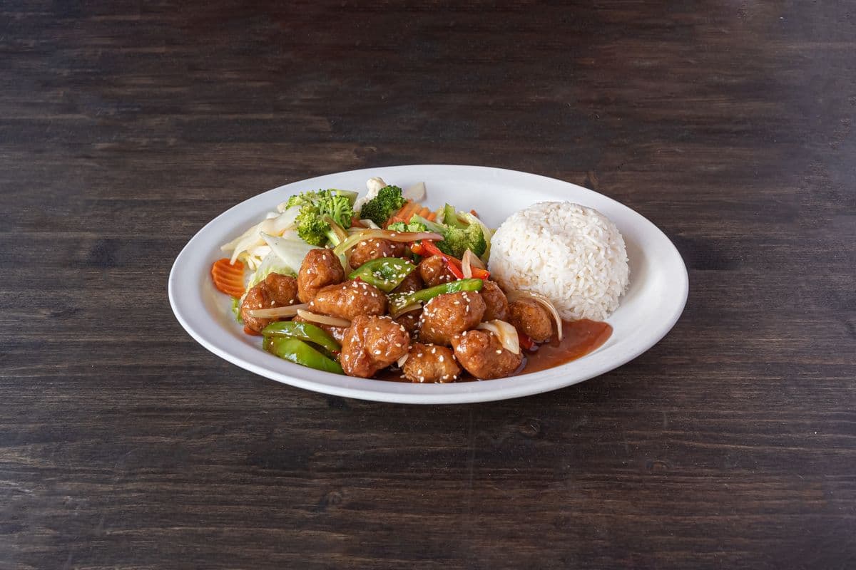 Poulet Général Tao / General Tao chicken (À la carte)