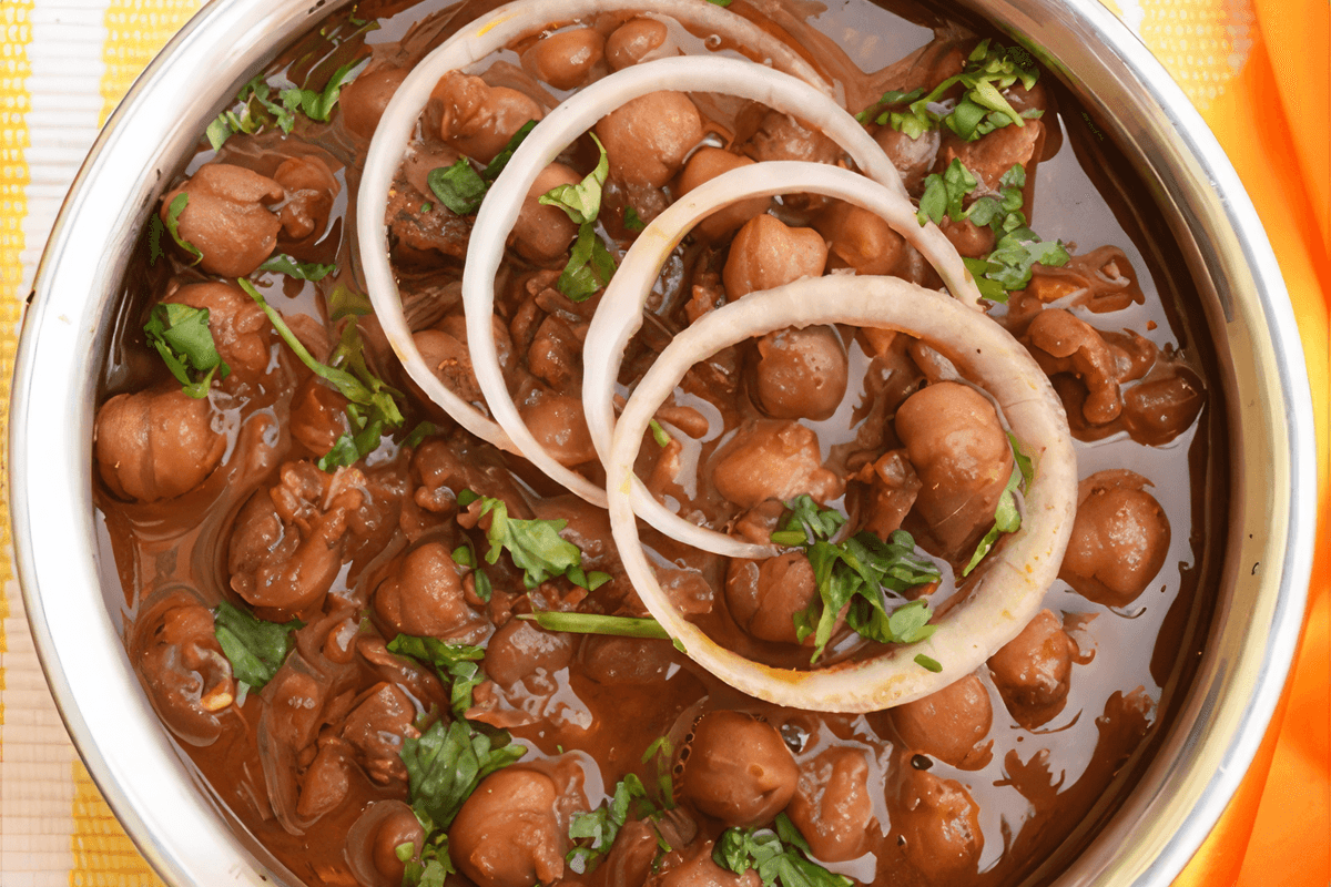 Chole Aloo Tikki