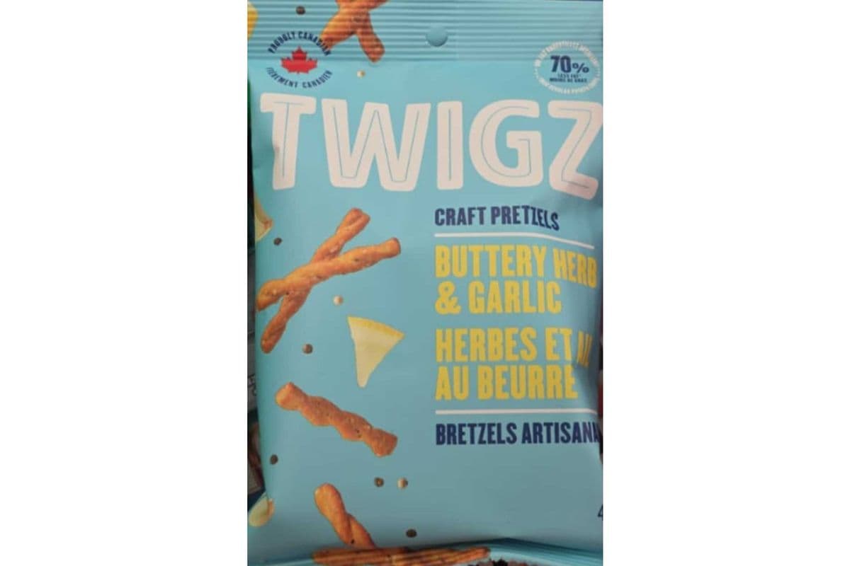 Twigz Pretzels - Buttery Herb & Garlic Pack (42 g)