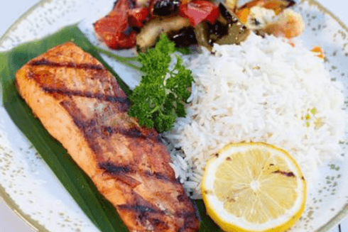 Grilled Salmon