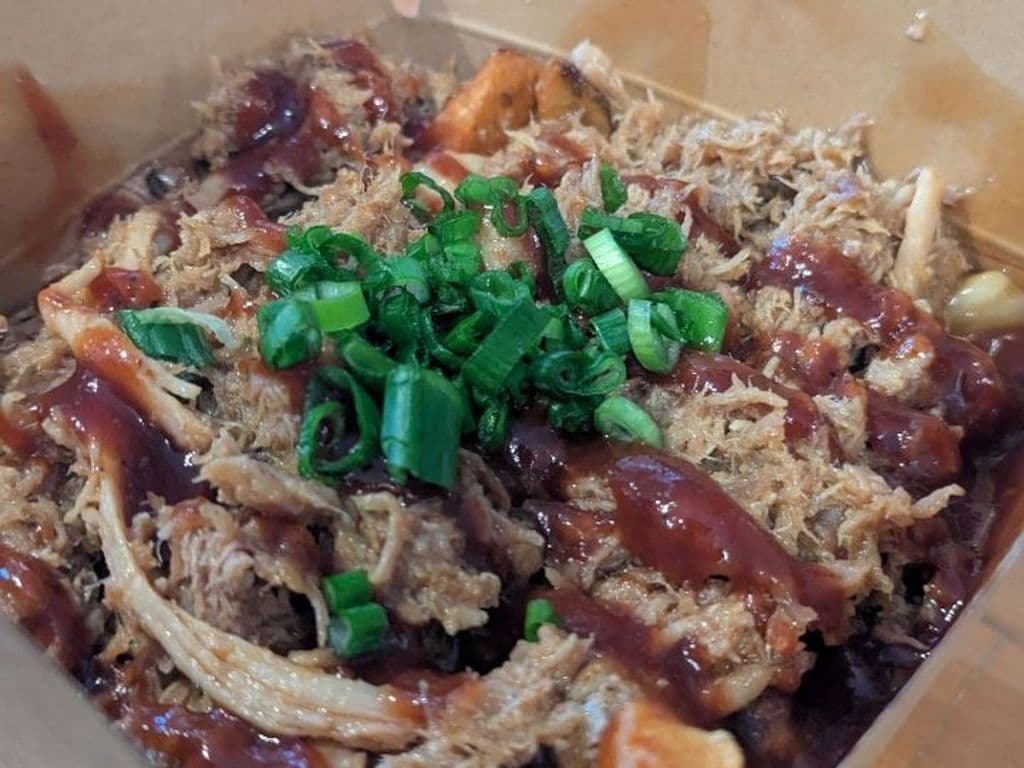 Pulled Pork Poutine