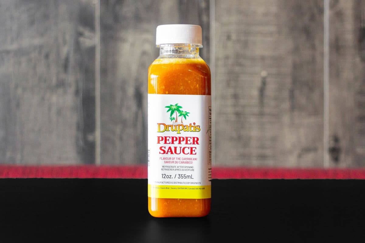 Drupati's Pepper Sauce