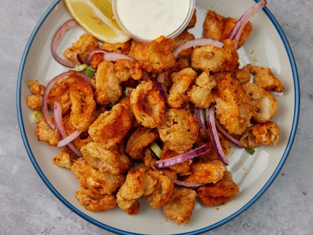 Spicy Calamari
