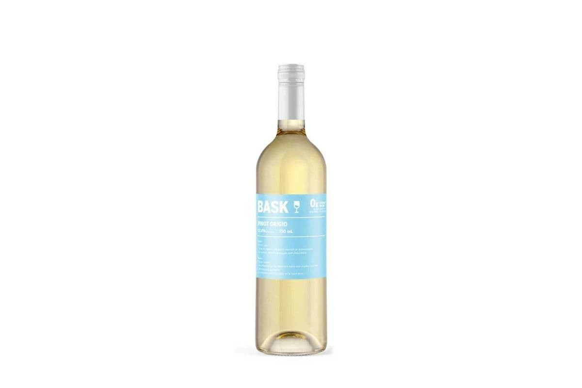 Bask - 0g Sugar Pinot Grigio (Ca) (1 x 750ml)