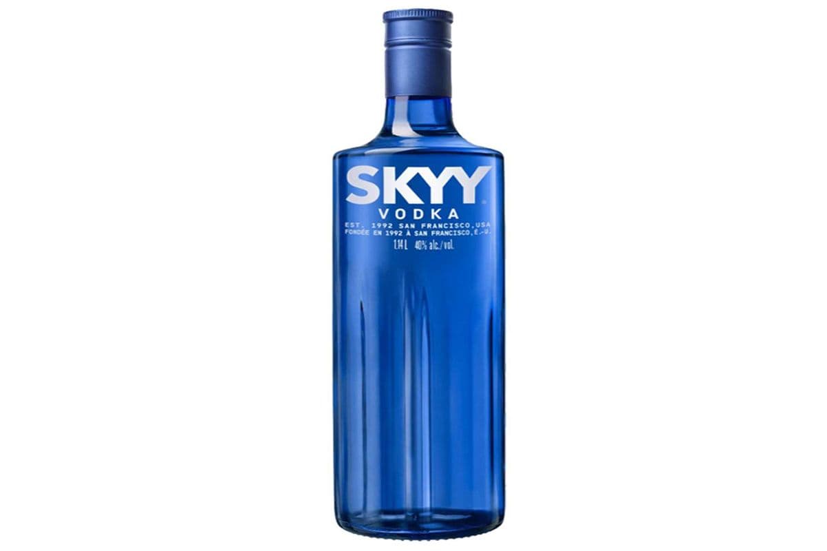 SKYY VODKA 1.75 L (1 x 1750 ML)