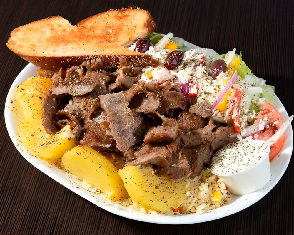Gyro Dinner Buy One Get One Free