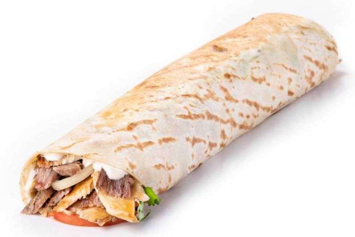 Shawarma Mix Wrap